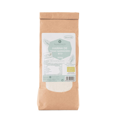 Farinha de Trigo Sarraceno Sem Glúten ECO Planeta Huerto 500g
