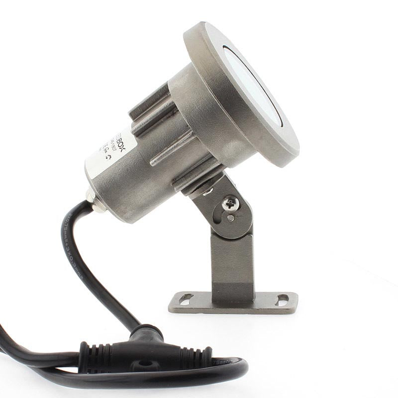 Foco Led Exterior Garlux, Dc12/24v, 24w, Rgbw, Ip68, Rgb + Blanco Cálido, Regulable_4