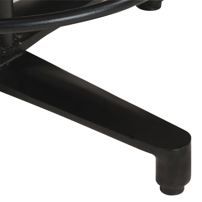 Taburetes De Cocina 2 Unidades Madera Maciza De Mango 66 Cm_4