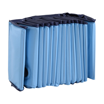 Pawhut Piscina Plegable Para Perros Bañera De Pvc Interior Y Exterior Ø140x30cm_3