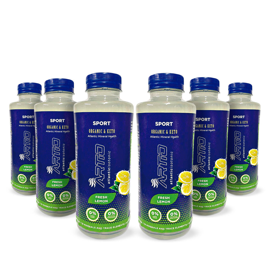Artio Sport Limón 12x500ml_1