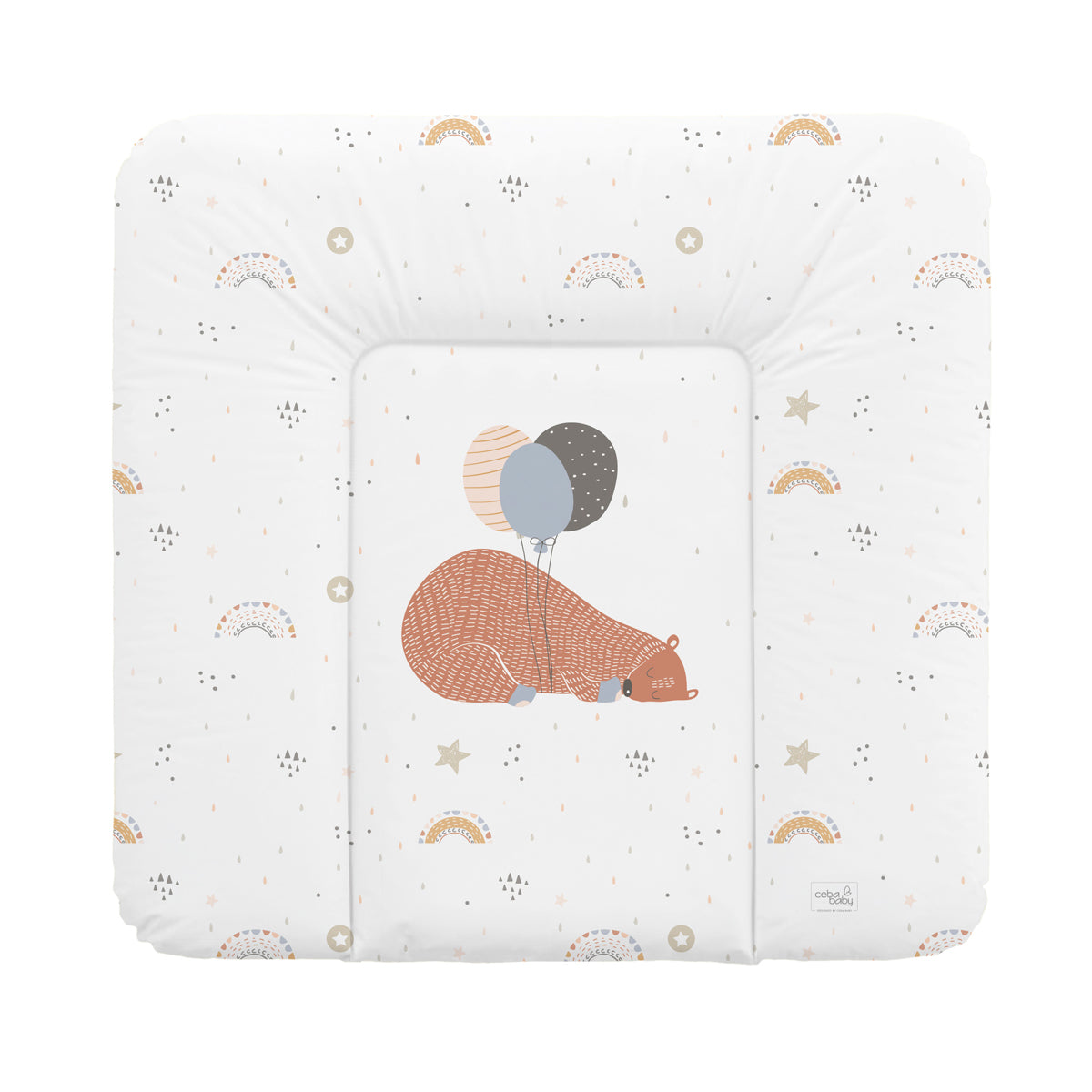 Cambiador Blando Para Comoda T-m Big Bear 75x72 Cm_0