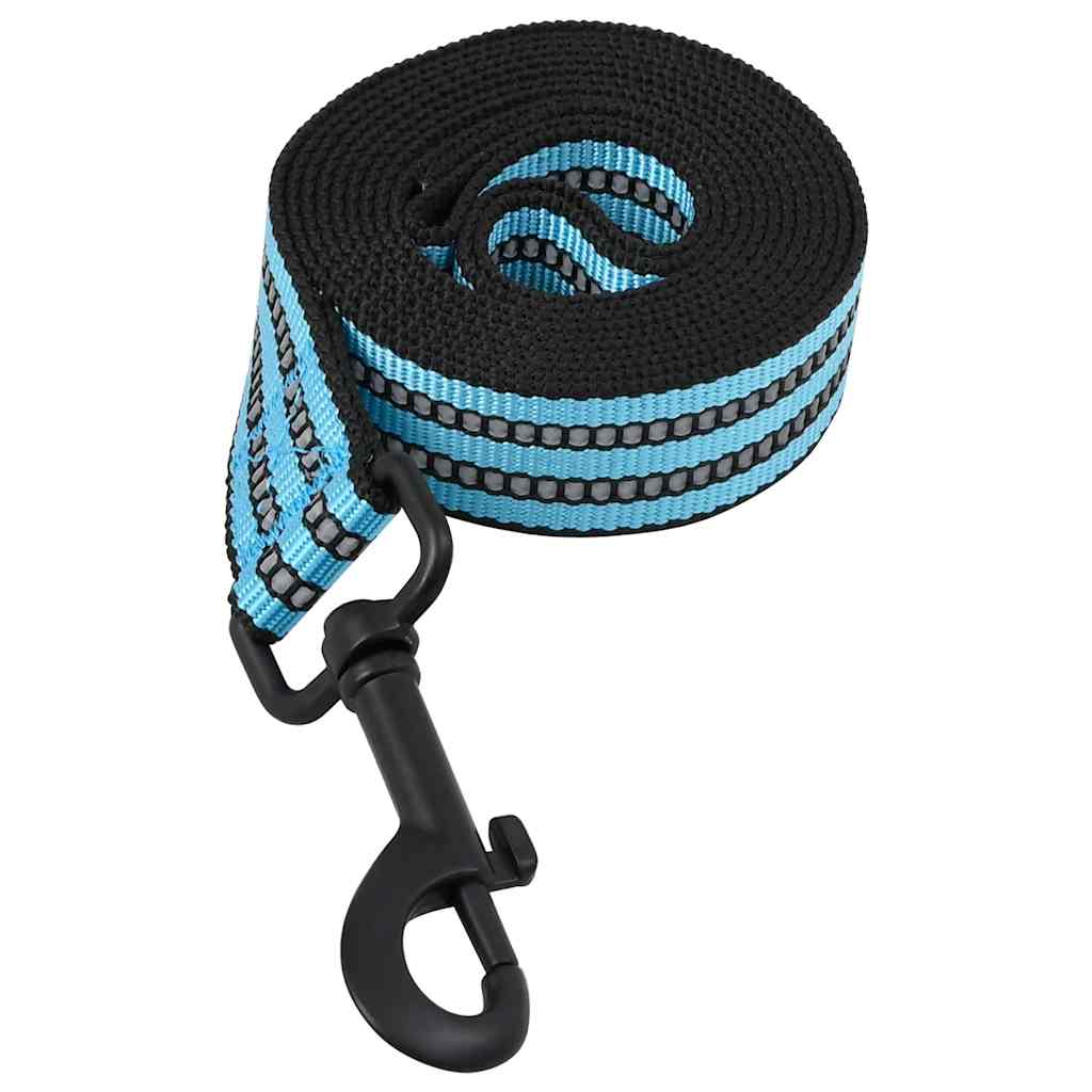 Arnés Para Perros Con Correa Y Collar Ajustable Azul Xl_5