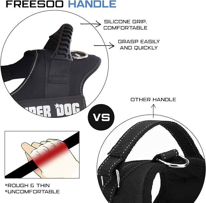 Edipets Arnés Para Perro Antitirones, Ajustable Y Personalizable_3