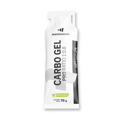 Carbo Gel Pro - 70g - Cítricos - Energéticos - Masmusculo_0