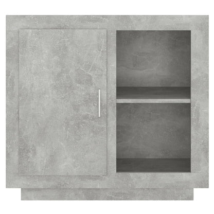 Aparador Gris Hormigón 80x40x75 Cm / Vetonek_4
