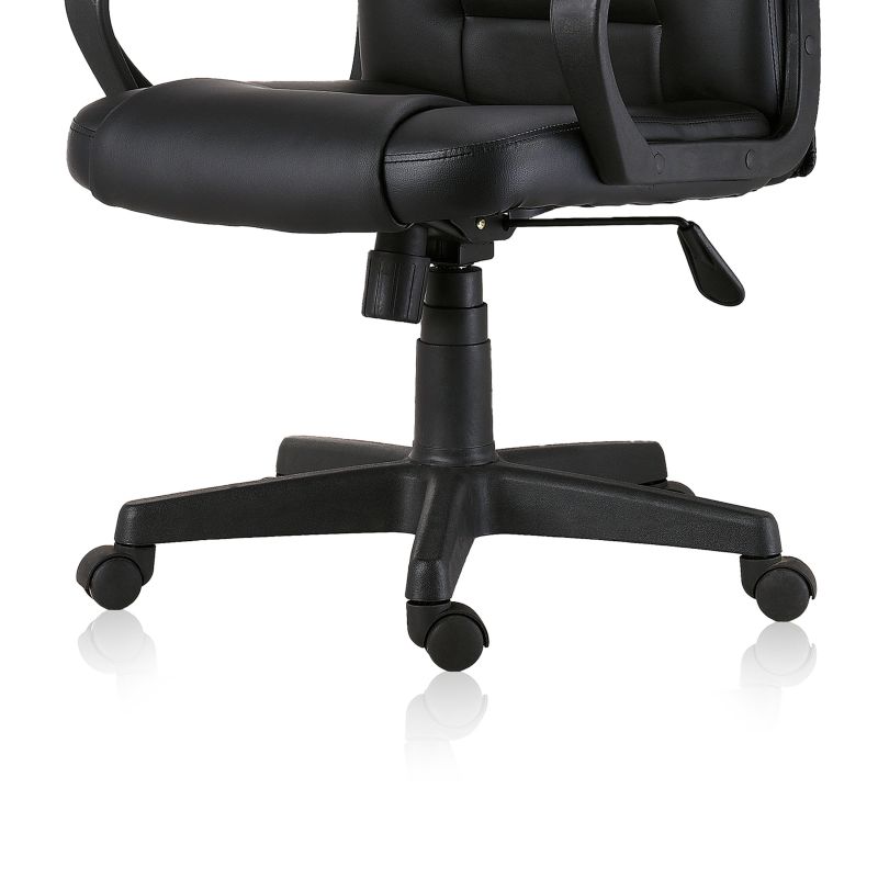 Silla Lawyer Símil, Negro, 64 X 126 X 64cm_4