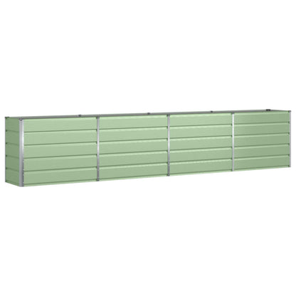 Jardinera Verde Pastel 385 X 50 X 77 Cm Acero Galvanizado_0