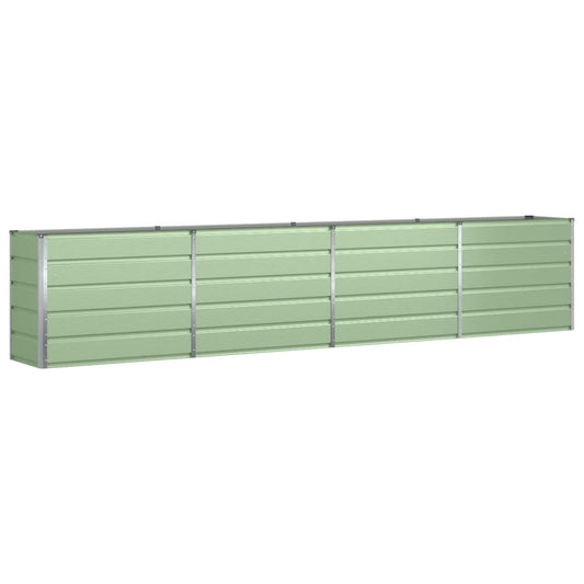 Jardinera Verde Pastel 385 X 50 X 77 Cm Acero Galvanizado_0