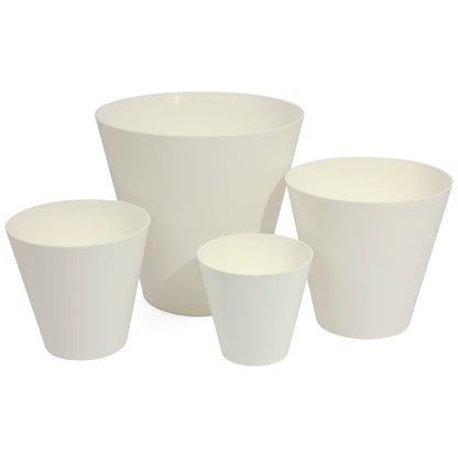 Maceta Tubus 28,5l., Dimensiones (mm) 400x400x373, Color Blanco_3