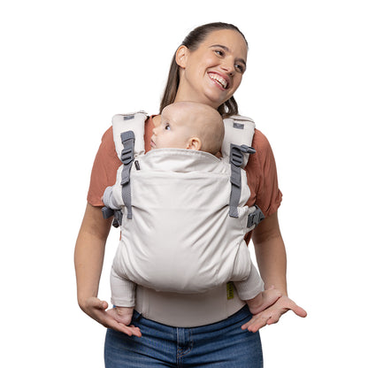 Mochila Portabebé Evolutiva Adaptable Boba X Organic Stone_0
