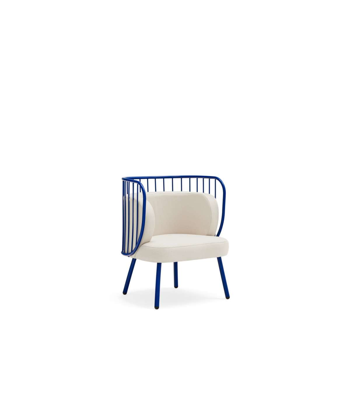 Butaca Modelo Nabi Acabado Metal Azul Marino, 65cm(ancho) 80cm(alto) 64cm (largo)_3