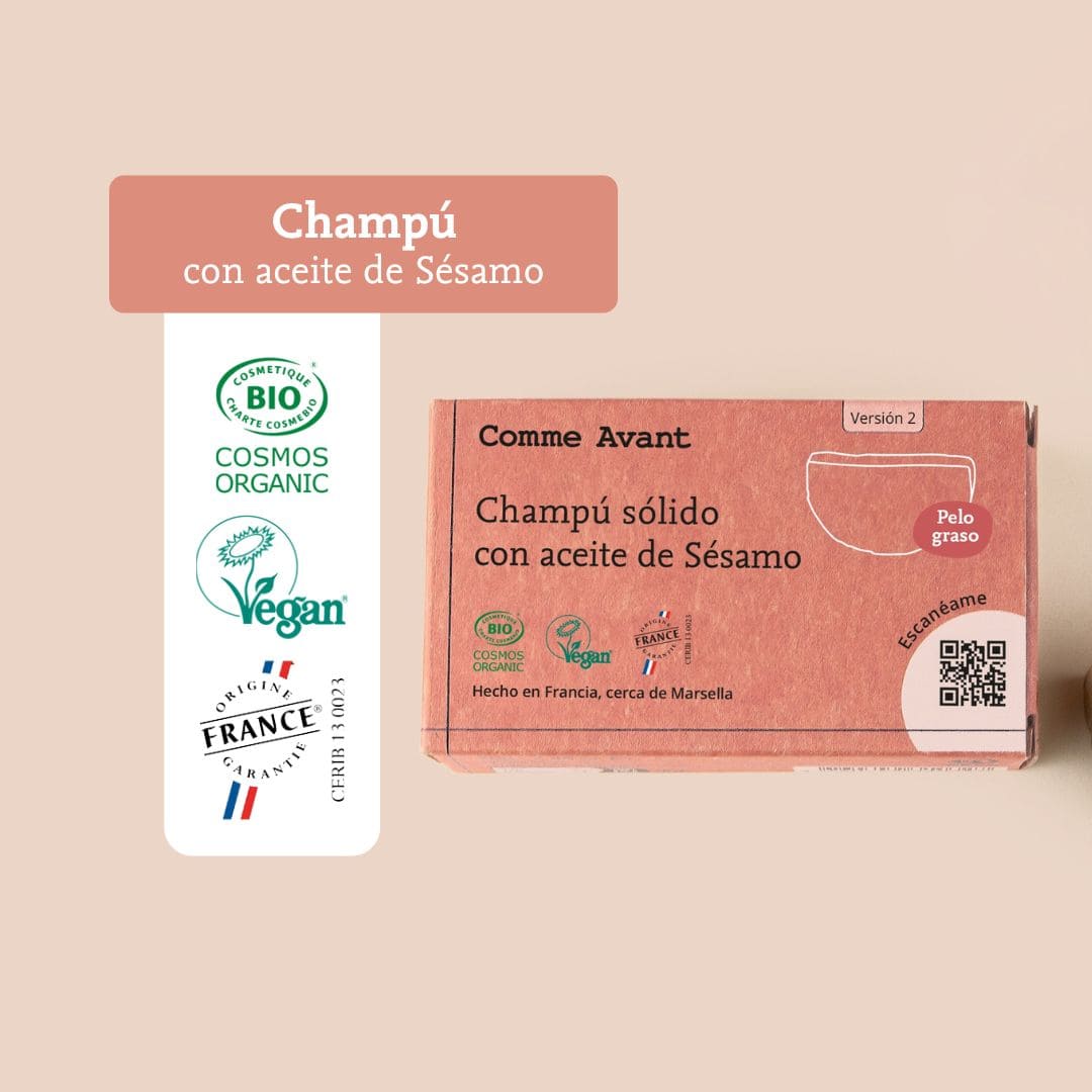 Champú Sólido Con Aceite De Sésamo (cabello Graso)_2