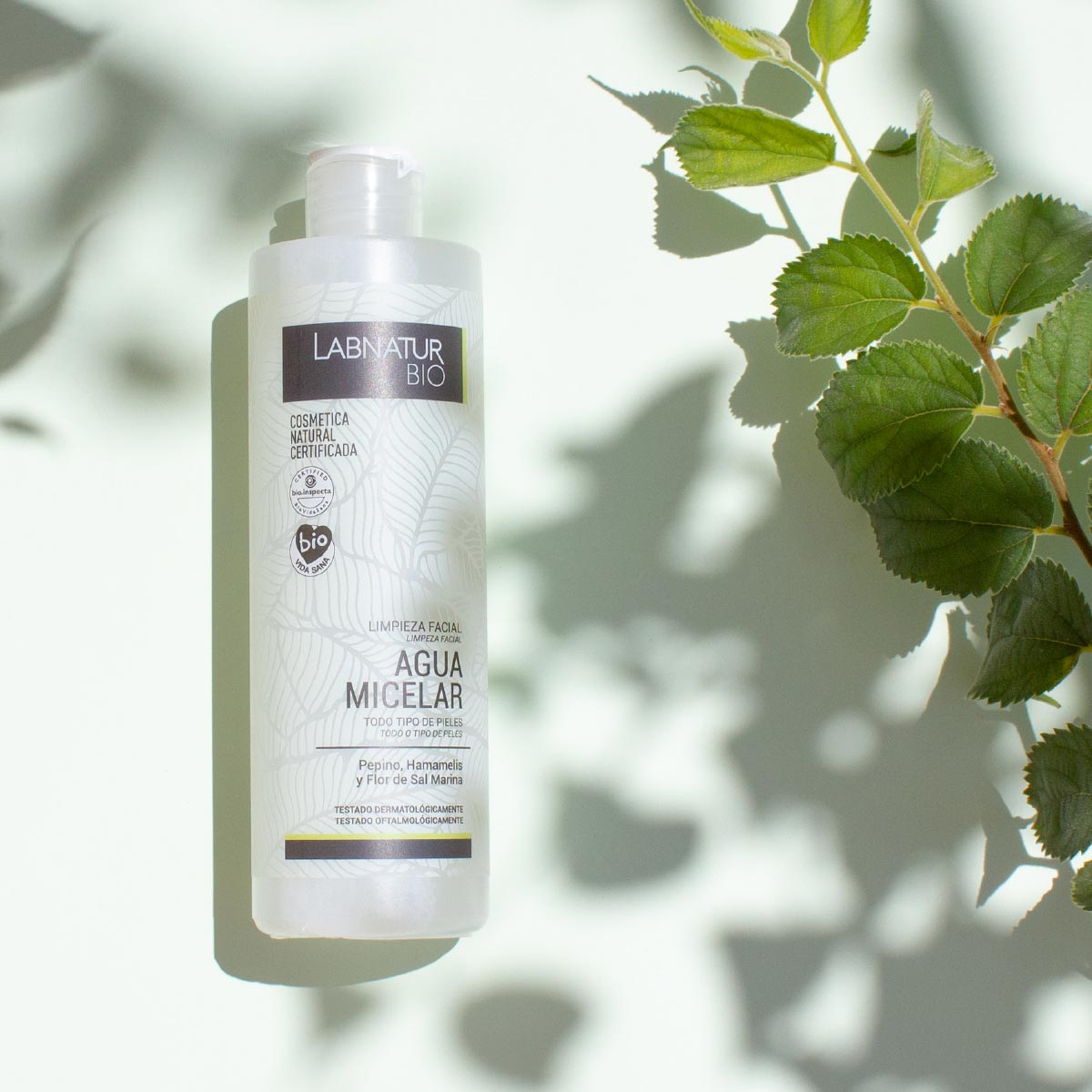 Labnatur BIO | Agua Micelar Facial BIO | Limpieza Natural y Desmaquillante | Piel Sensible | Hecho en España_1