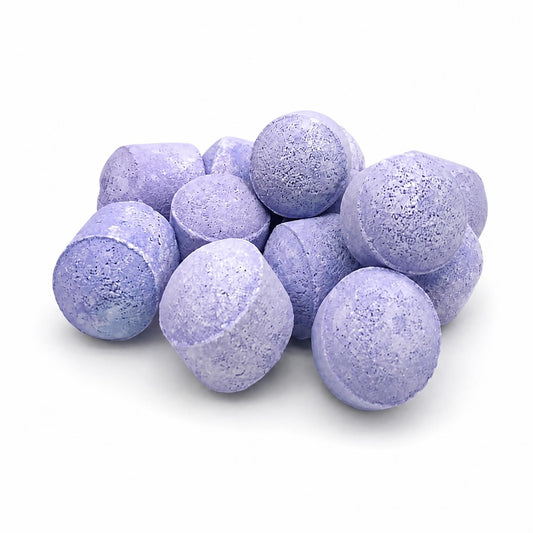 Pack 100 Bombitas Efervescentes. Alivian Pies Cansados, Refrescan E Hidratan - Pedicuras Y Manicuras - Aroma Cereza_0