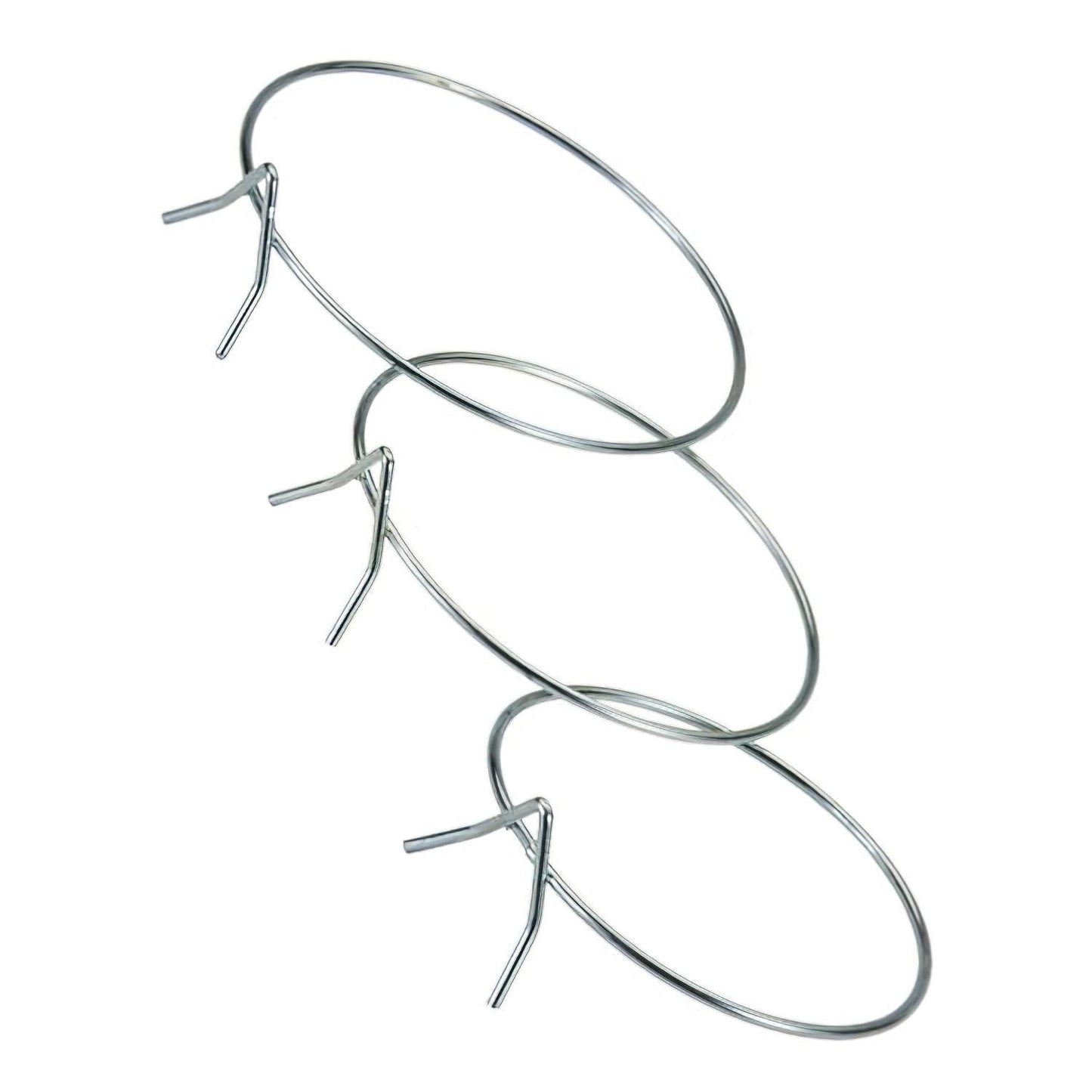 Soporte Maceta Pared Zincado 16 Cms_0