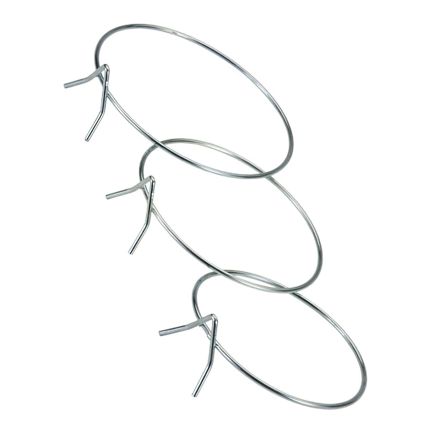 Soporte Maceta Pared Zincado 16 Cms_0