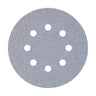 5 discos de lixa adesivos para lixadoras excêntricas Wolfcraft Ø 125 mm