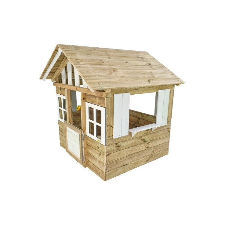 Casita De Madera Masgames Lollipop Blanca._2