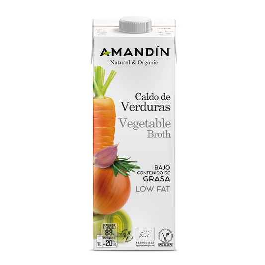 Caldo de Legumes Amandin 1L