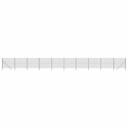 Cerca De Alambre De Acero Galvanizado Verde 1,4x25 M / Vetonek_4