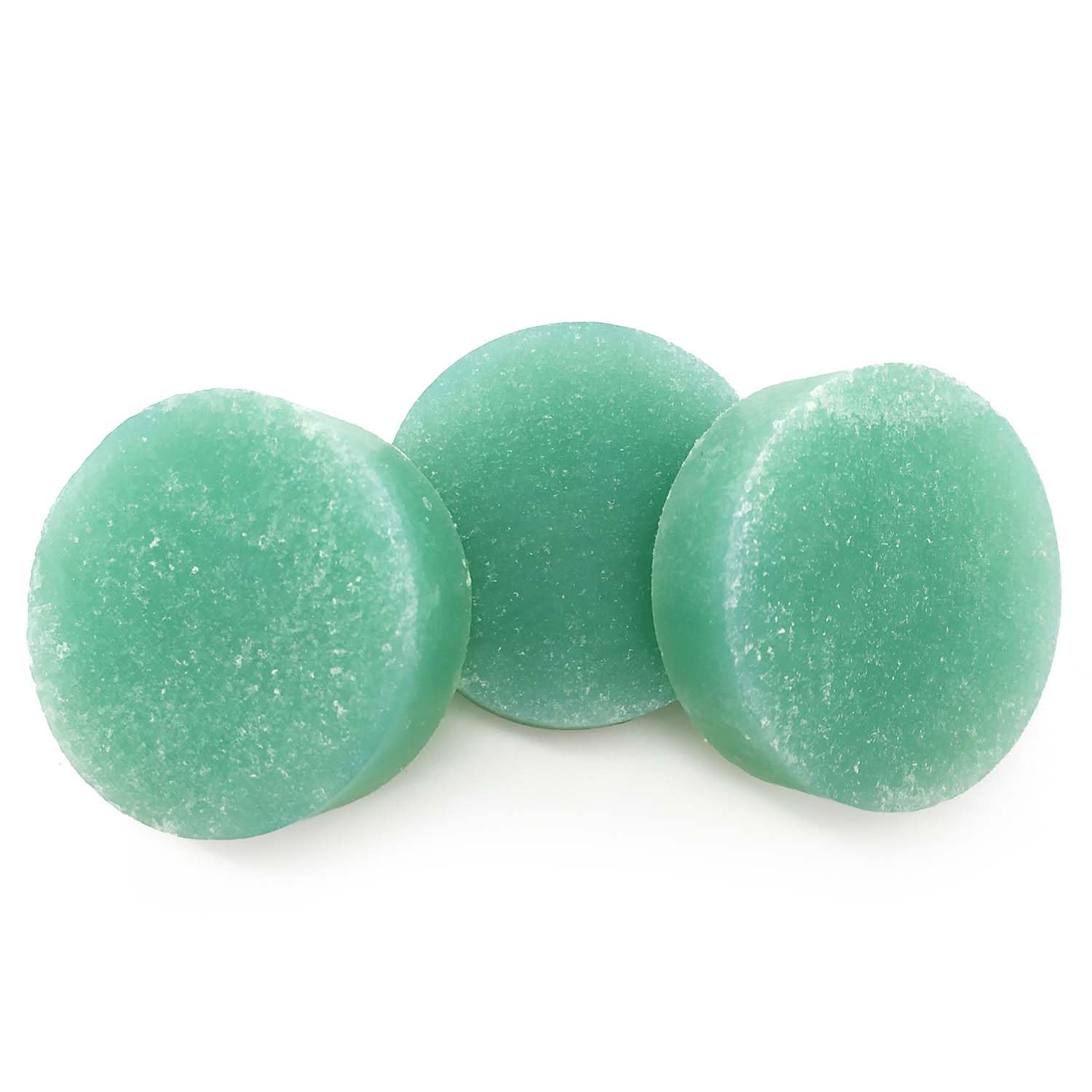 10 Esponjas Jabonosas Varios Usos. Aroma Algodón. Ideal Para Viaje O Gym. Apta Todo Tipo De Piel. Con Aceite De Coco_1
