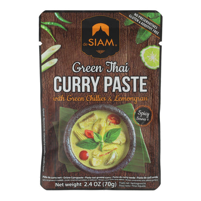 Pasta de Caril Verde Desiam 70 g