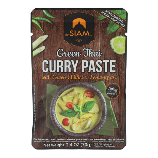 Pasta de Caril Verde Desiam 70 g