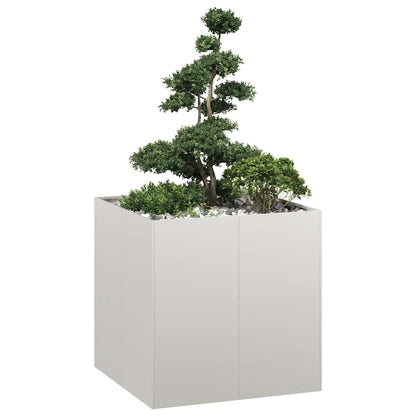 Jardinera 80x80x80 Cm Acero Inoxidable_1