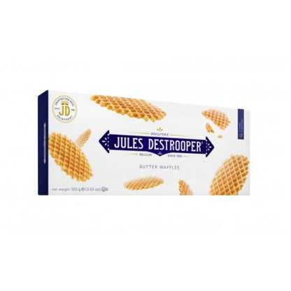 Waffles de manteiga Jules Destrooper 100g