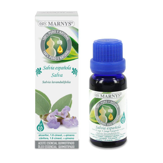 Óleo Essencial de Sálvia Espanhola Marnys 15 ml