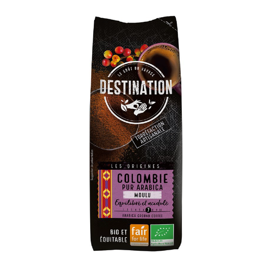 Café moído Colombia Kachalus BIO Destino 250 g