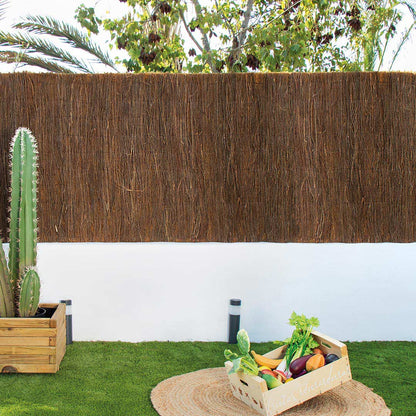 Cerramiento De Brezo Y Coco: Natural Y Resistente - 2x3 M - Multicolor_2