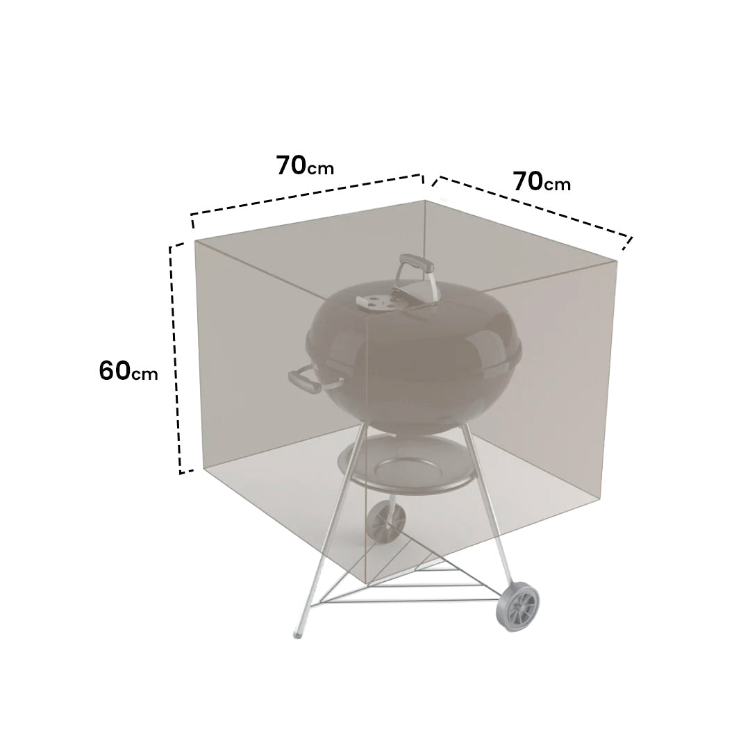 Funda Protectora Barbacoa 70x70x60 Cm Nortene_1