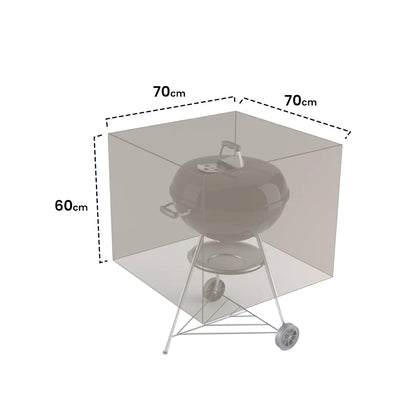 Funda Protectora Barbacoa 70x70x60 Cm Nortene_1