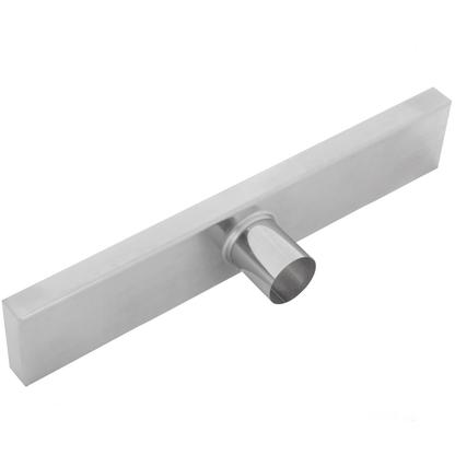 Canaleta De Desagüe Para Ducha 80cm Para Azulejo En Acero Inoxidable Mate_4