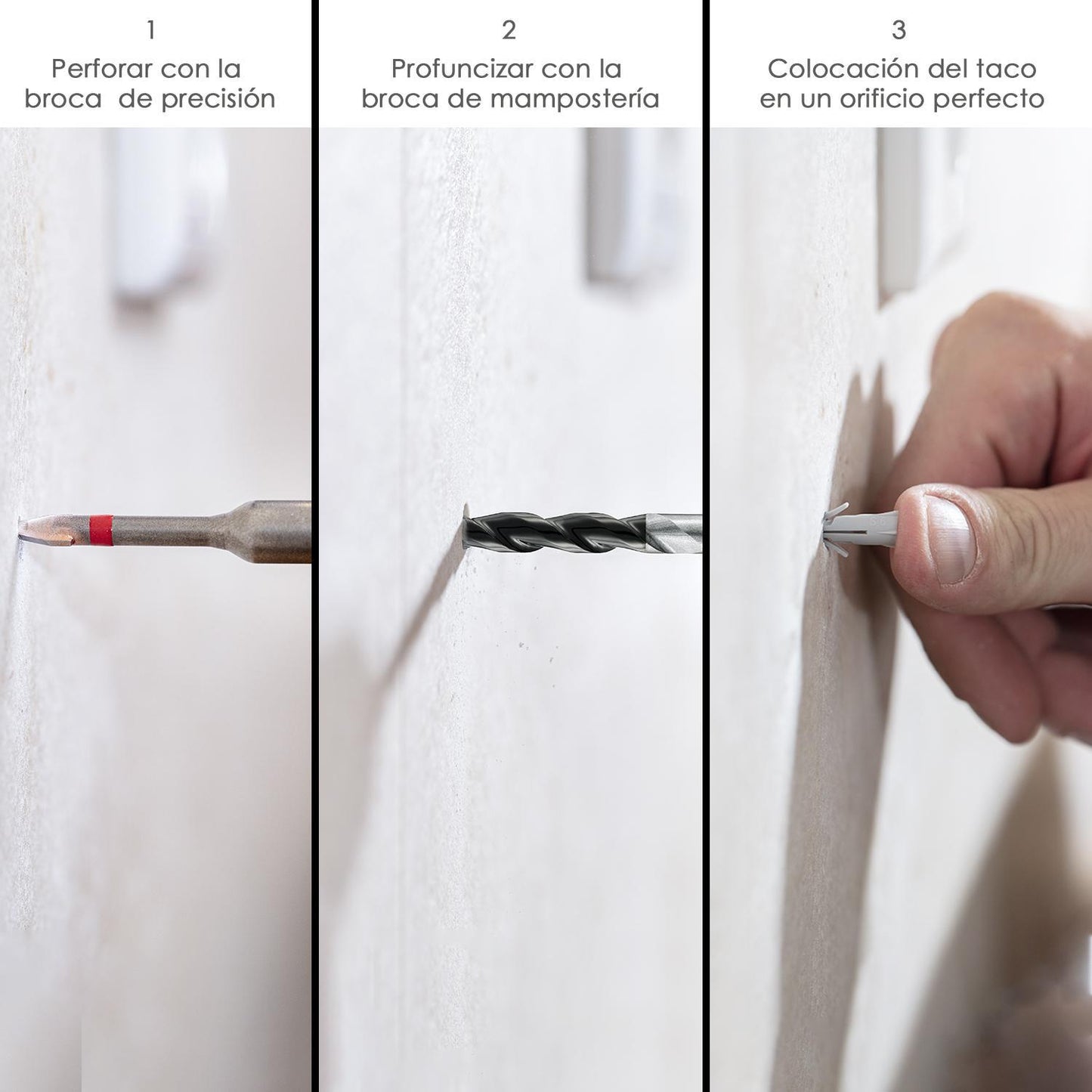 Broca Alpen Materiales Porcelanicos Muy Duros Ø 6 Mm. Kit 2 Brocas. Sin Refrigeración,