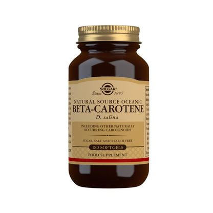 Betacaroteno Oceânico, 180 cápsulas de 7 mg