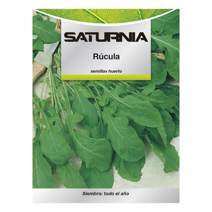 Semillas Rucula (9 Gramos) Semillas Verduras, Horticultura, Horticola, Semillas Huerto._0