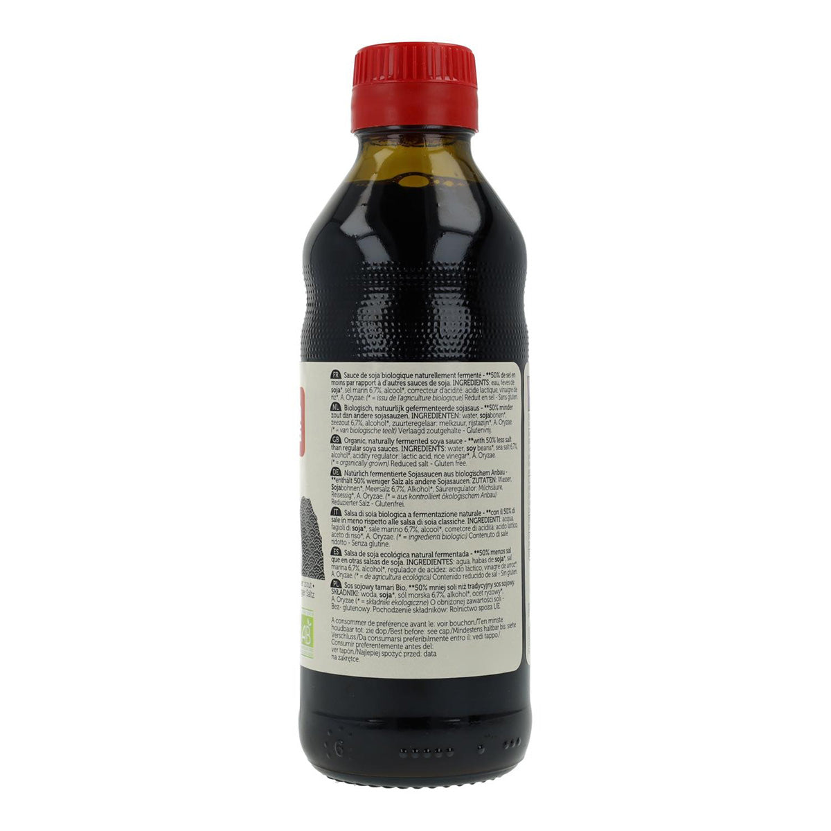 Molho de Soja Tamari 50% Menos Sal ECO Limão 500 ml