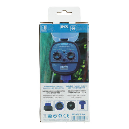 Programador de rega Aquacontrol