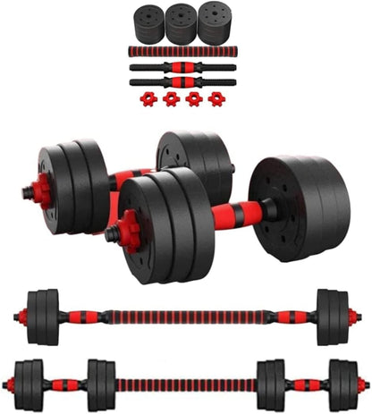 Kit De Mancuernas Regulables Perpetual 10 Kg_0