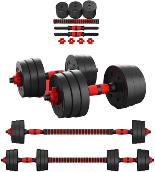 Kit De Mancuernas Regulables Perpetual 20 Kg_0