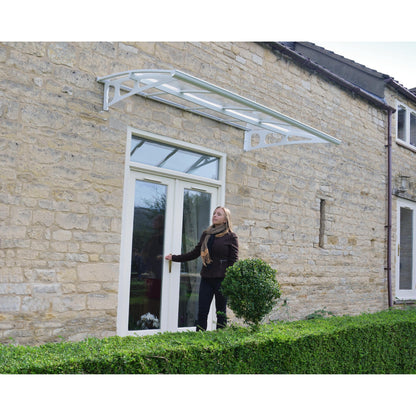 Marquise de porta Bordeaux 2224x140 cm 