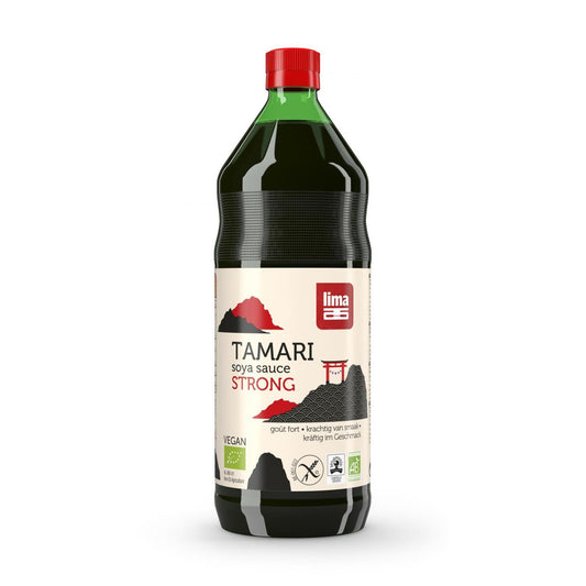 Molho de soja Tamari sabor limão forte 145ml