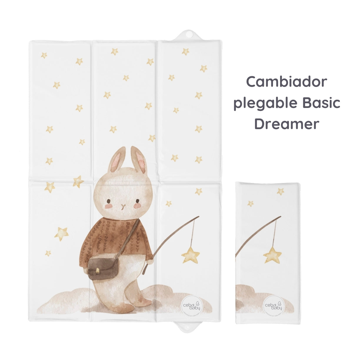 Basic Cambiador Plegable Ceba Baby | Cambia Fuera De Casa Sin Improvisar Estás De Paseo_2