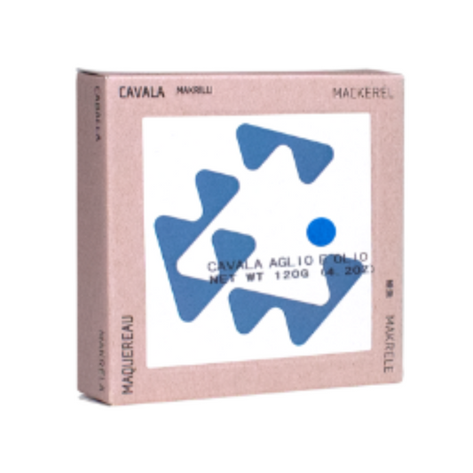 Filete de Cavala com Alho e Óleo ABC+ 120 g 