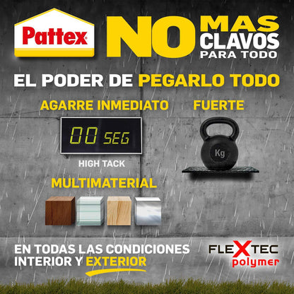 Nural Pattex No Mas Clavos Para Todo (tubo 142gr)_1