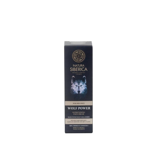 O poder do lobo Natura Sibérica Creme Facial Tonificante, 50 ml