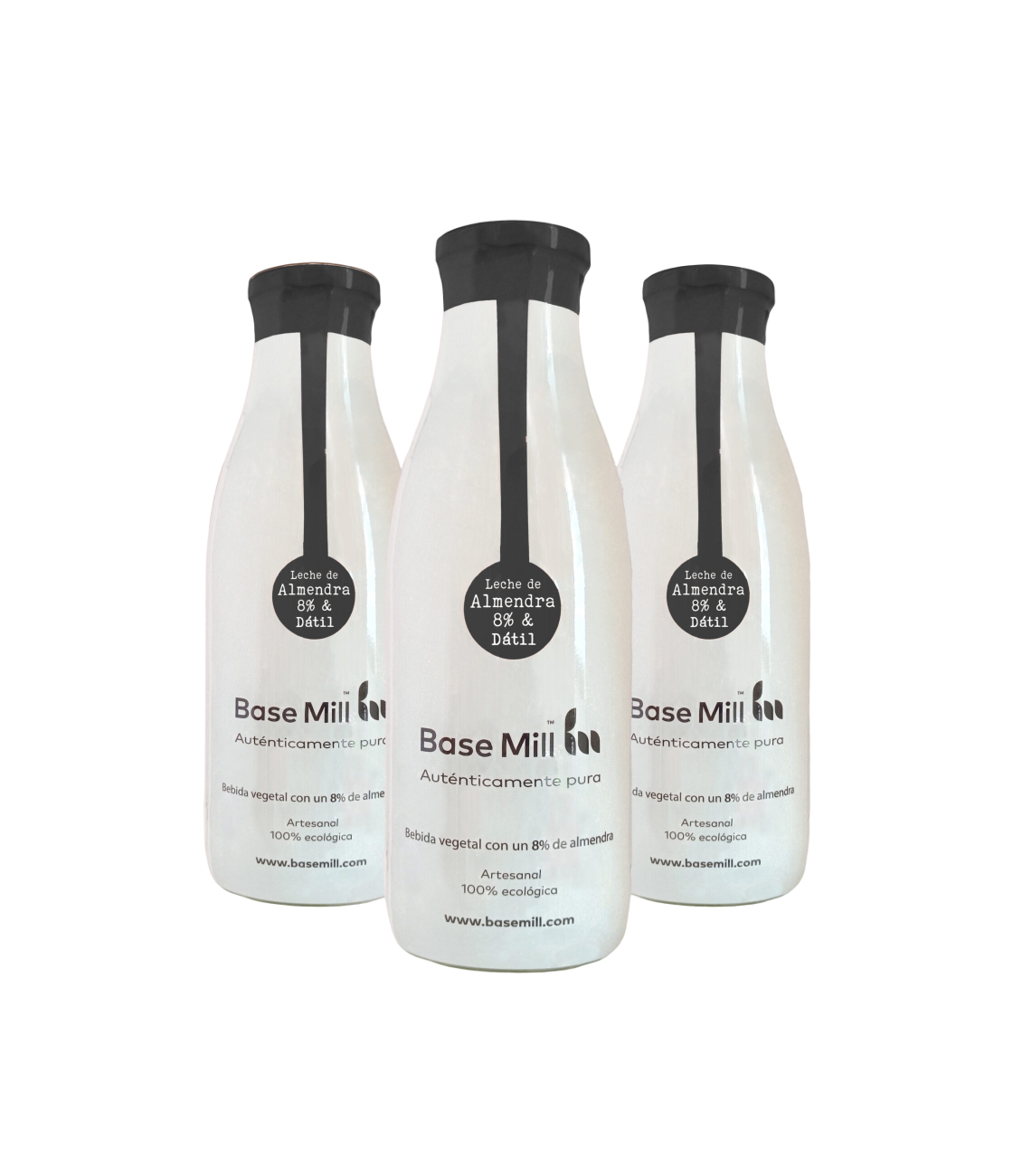 Pack X3 Leche Almendra 8% & Dátil Eco 750ml._0